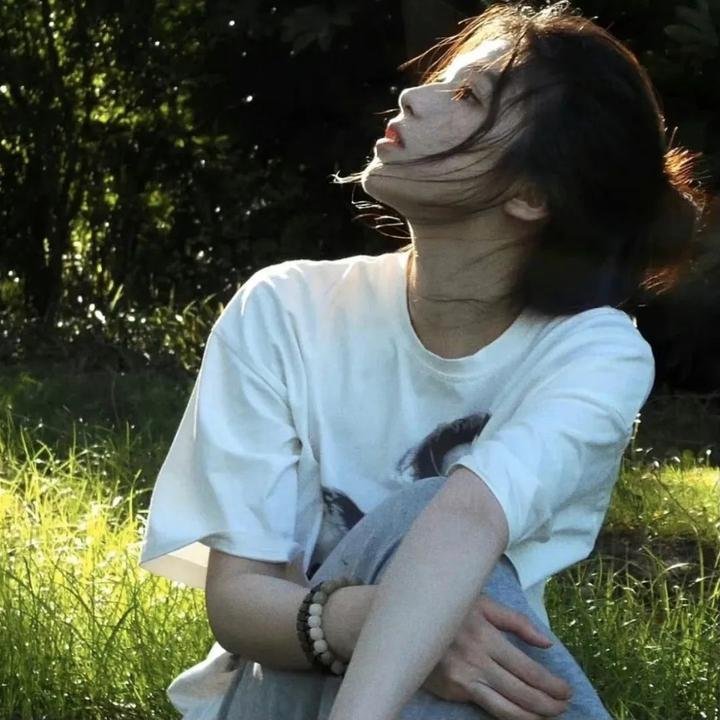 冬天的女子